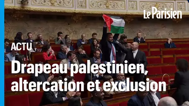 Suspension de séance, insultes dans les couloirs... comment le conflit israélo-palestinien a électri