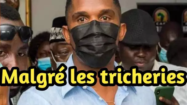 Samuel Eto'o officiellement candidat à la présidence de la Fédération camerounaise