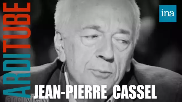 Thierry Ardisson : L'Ardiview de Jean-Pierre Cassel | Archive INA