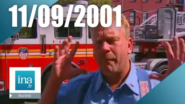 Témoignages de pompiers rescapés du 11 septembre 2001 | Archive INA