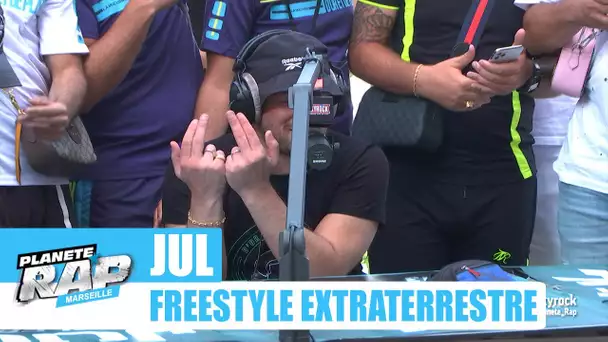 [Exclu] Jul "Freestyle Extraterrestre" #PlanèteRap