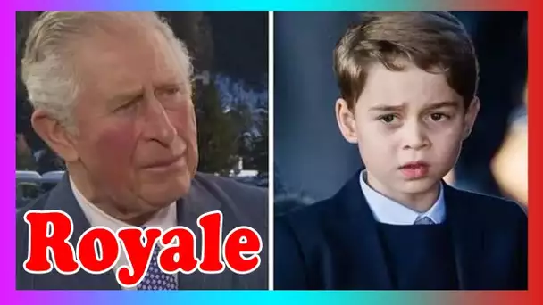 Le prince Charles inquiet pour l'avenir du prince George: Pas très encourage@nt
