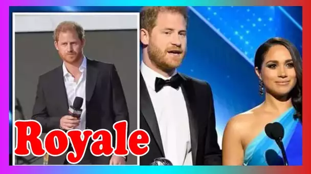 'Ils viennent de parler' Dispute entre Harry et Meghan éclate après l'attribution des droits majeurs