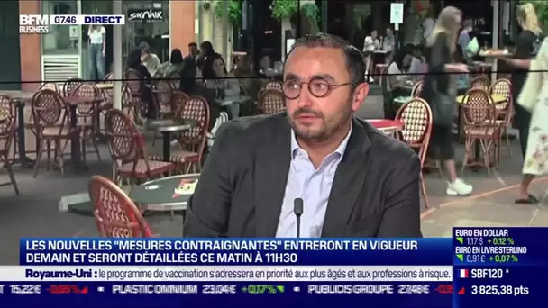 Stéphane Manigold (Eclore) : Près de 15% des entreprises de restauration pourraient être en faillite