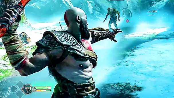 GOD OF WAR 4 - Armure & Progression de Kratos (2018)
