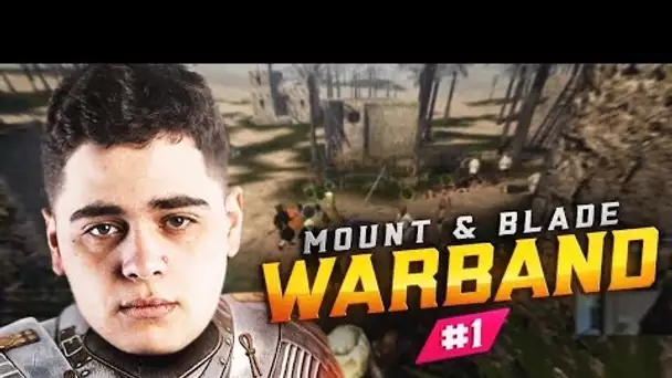 LE DÉBUT DE KRAMEL, LE RECRUTEMENT DE SOLDATS - MOUNT AND BLADE #1