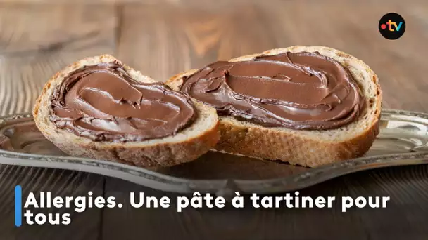 Allergies. Une pâte à tartiner pour tous