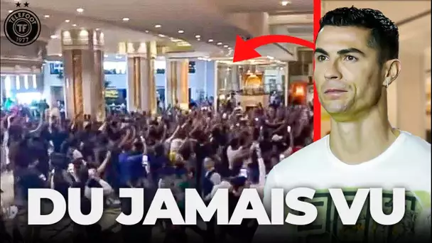 Vidéo CHOC : Ils envahissent un hôtel pour voir CRISTIANO RONALDO ! 😱 - La Quotidienne #1375