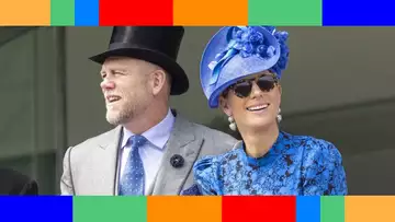 Jubilé d'Elizabeth II  le mari de Zara Tindall lui emprunte son chapeau et partage un cliché hilara