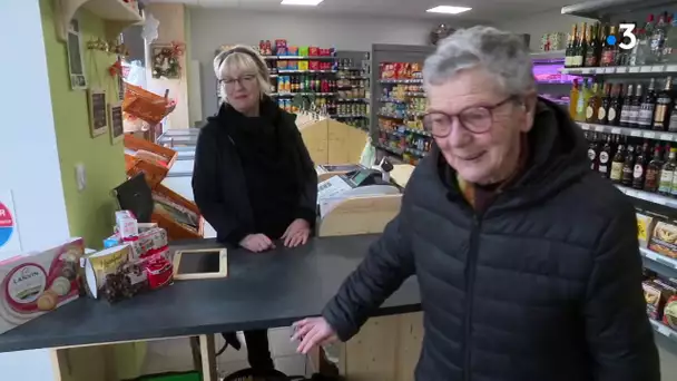 Yonne : de petites épiceries de retour à Cruzy-le-Châtel et Châtel-Gérard