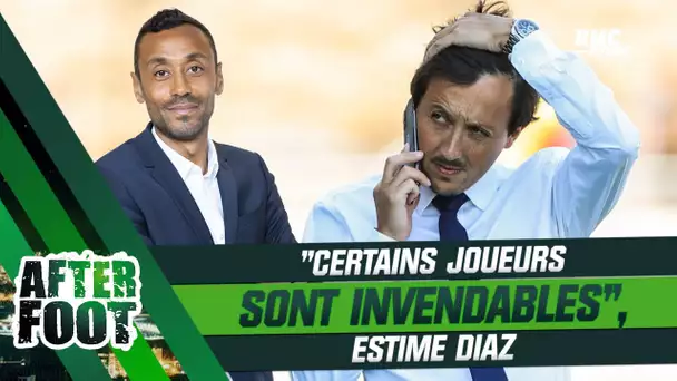 Mercato : "Certains joueurs sont invendables", Diaz défend les directeurs sportifs