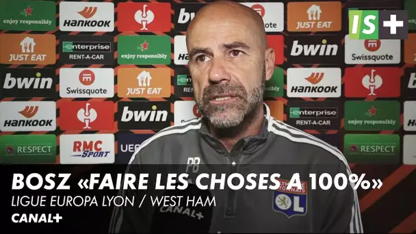Lyon et Bosz contraints d'improviser - Ligue Europa Lyon / West Ham