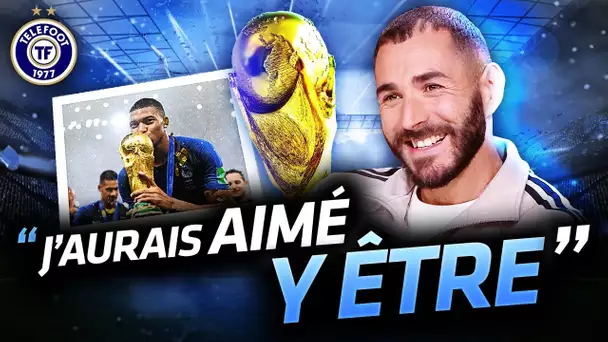 Benzema aurait aimé soulever la Coupe du monde - La Quotidienne #475