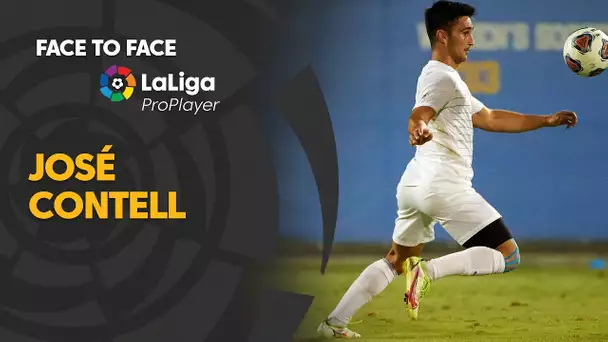 Face to Face LaLiga Pro Player: José Contell