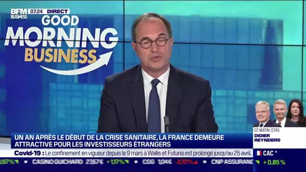 Gilles Bonnenfant (Eurogroup Consulting): La France est attractive pour les investisseurs étrangers