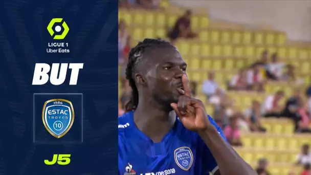 But Mama Samba BALDÉ (48' - ESTAC) AS MONACO - ESTAC TROYES (2-4) 22/23