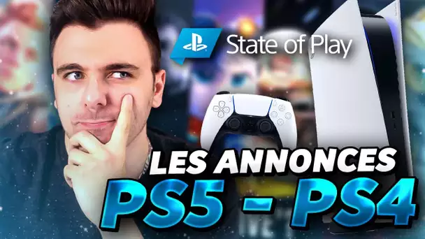 Conférence PS5/PS4 : Découvrons les Annonces de Jeux en Direct !