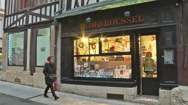 Feuilleton boutiques  historiques familiales épisode 2. Homo Roussel à Rouen