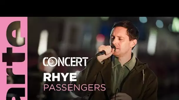 Rhye - live (Full show HiRes) @ Aéroport Charles de Gaulle, Paris – ARTE Concert
