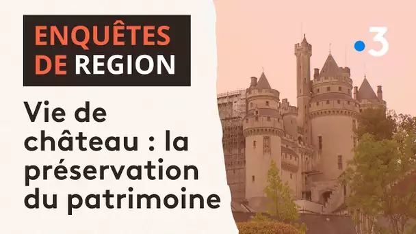 Patrimoine : peut-on tout sauver tous les châteaux de Picardie ?