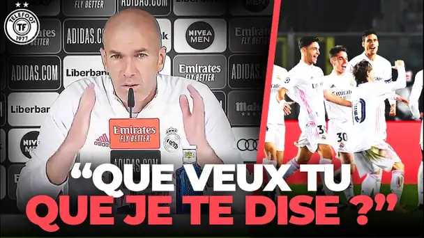 Zidane RECADRE un journaliste – la Quotidienne #830