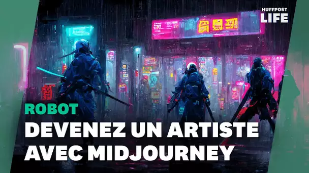 MidJourney : l’intelligence artificielle au service de l’art