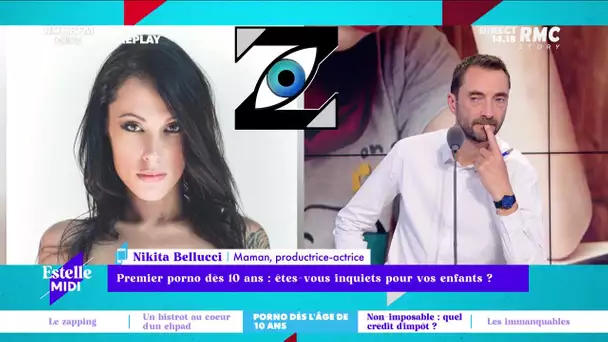 [Zap Télé] N. Belluci harcelée par des fans au profil particulier (29/05/23)