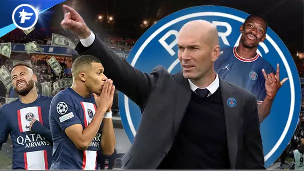 Les EXIGENCES SURPRENANTES de Zinedine Zidane pour SIGNER au PSG | Revue de presse