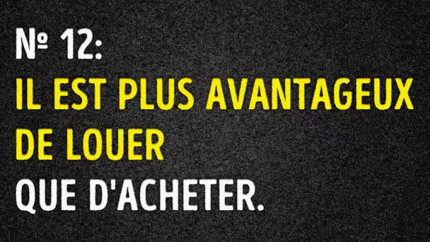 14 Faits Sur L&#039;argent Qu&#039;il Faut Connaître à 30 Ans