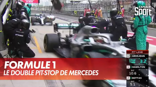 La masterclass de Mercedes au stand - GP de Chine 2019
