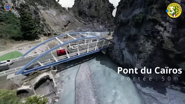 Un nouveau pont pour Breil-sur-Roya