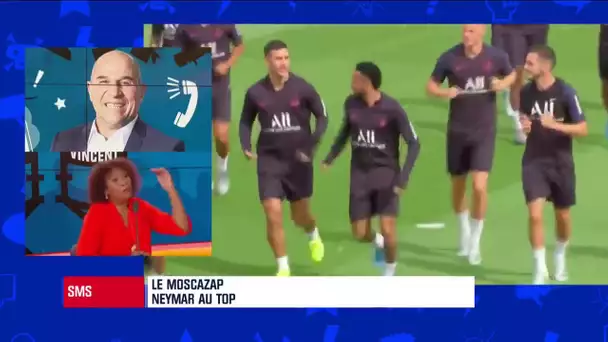 "C’est une souffrance pour moi", Moscato n'en peut plus des louanges dressées à Neymar