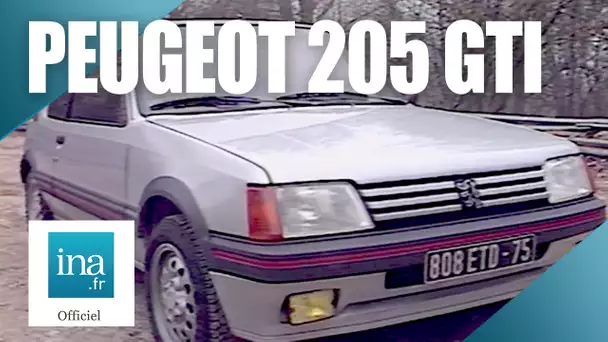 1984 : Voici la Peugeot 205 GTI  | Archive INA