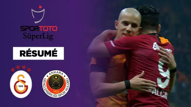 Süper Lig : Falcao et Galatasaray à la fête