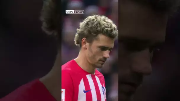 😓 Antoine Griezmann dégouté de sortir face à Séville ! #shorts