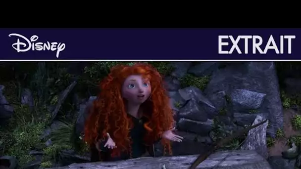 Rebelle - Extrait : Petit déjeuner avec l’ours | Disney