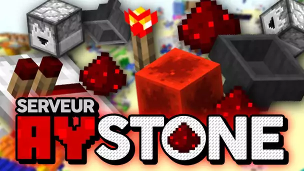 AyStone : je lance un serveur Redstone pour vous, la commu