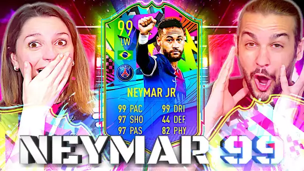 ON PACK NEYMAR 99 DANS UN PACK 85+ ! MEGA PACK OPENING FIFA 21