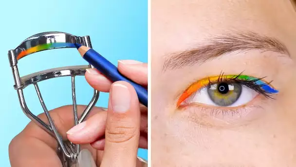 101 Maquillages Colorés À Réaliser Toi-Même