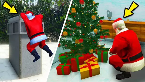 J'AI TROUVÉ LE PERE NOEL SUR GTA 5 ! (EASTER EGG)