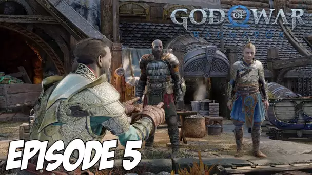 GOD OF WAR RAGNARÖK : NIDAVELLIR | Episode 5