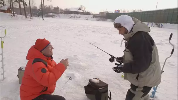 On a testé la pêche sur glace