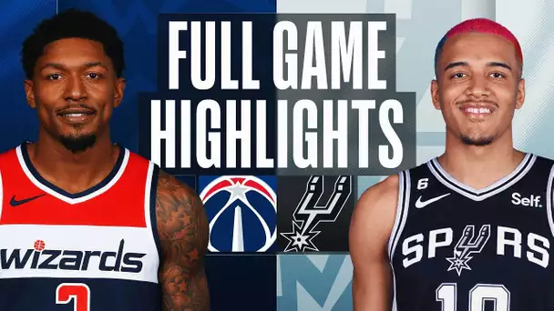 WIZARDS at SPURS | FULL GAME HIGHLIGHTS | January 30, 2023