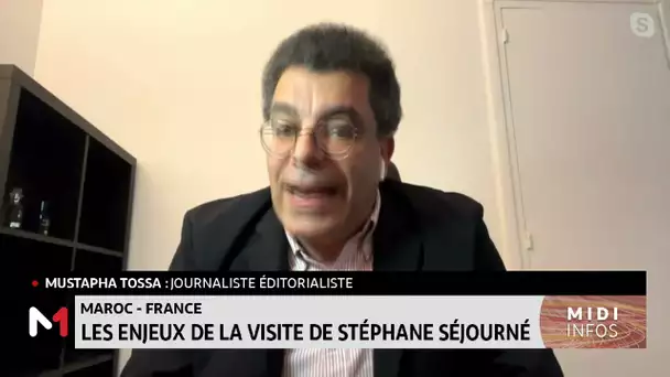 Maroc-France: Stéphane Séjourné en visite de travail. Le point avec Mustapha Tossa