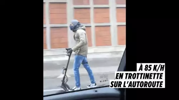 Rouler en trottinette électrique à 85km/h c&#039;est possible...mais interdit