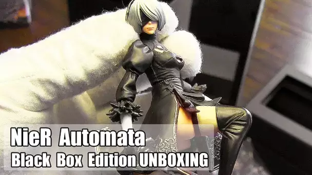 NieR Automata : notre UNBOXING de l&#039;édition collector