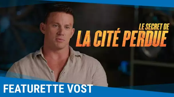 LE SECRET DE LA CITÉ PERDUE - Featurette VOST [Au cinéma le 20 avril]