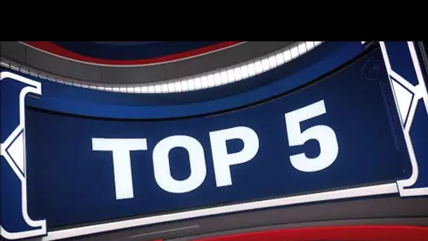 NBA Top 5 Plays Of The Night | January 28, 2021