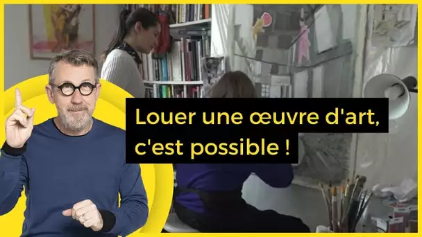 Louer une œuvre d'art, c'est possible ! - C Jamy