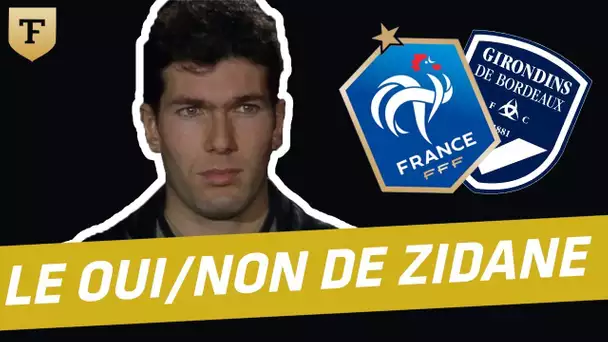 Le Oui-Non avec Zinédine Zidane ! (Archive)